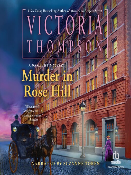 Title details for Murder in Rose Hill by Victoria Thompson - Available